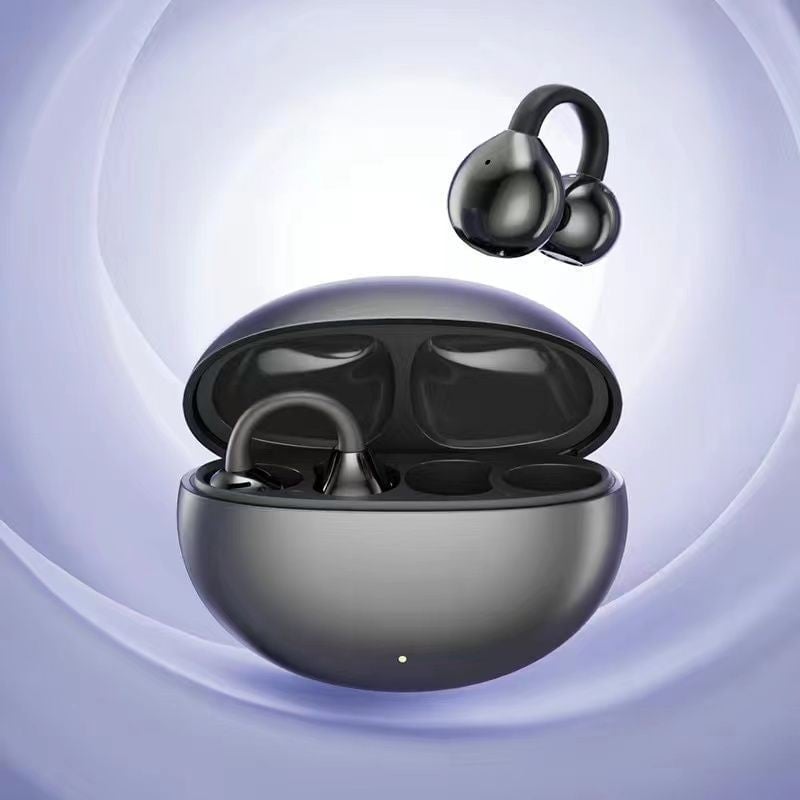Lisslune | AI Translation Open Ear Clip Bluetooth Headphones