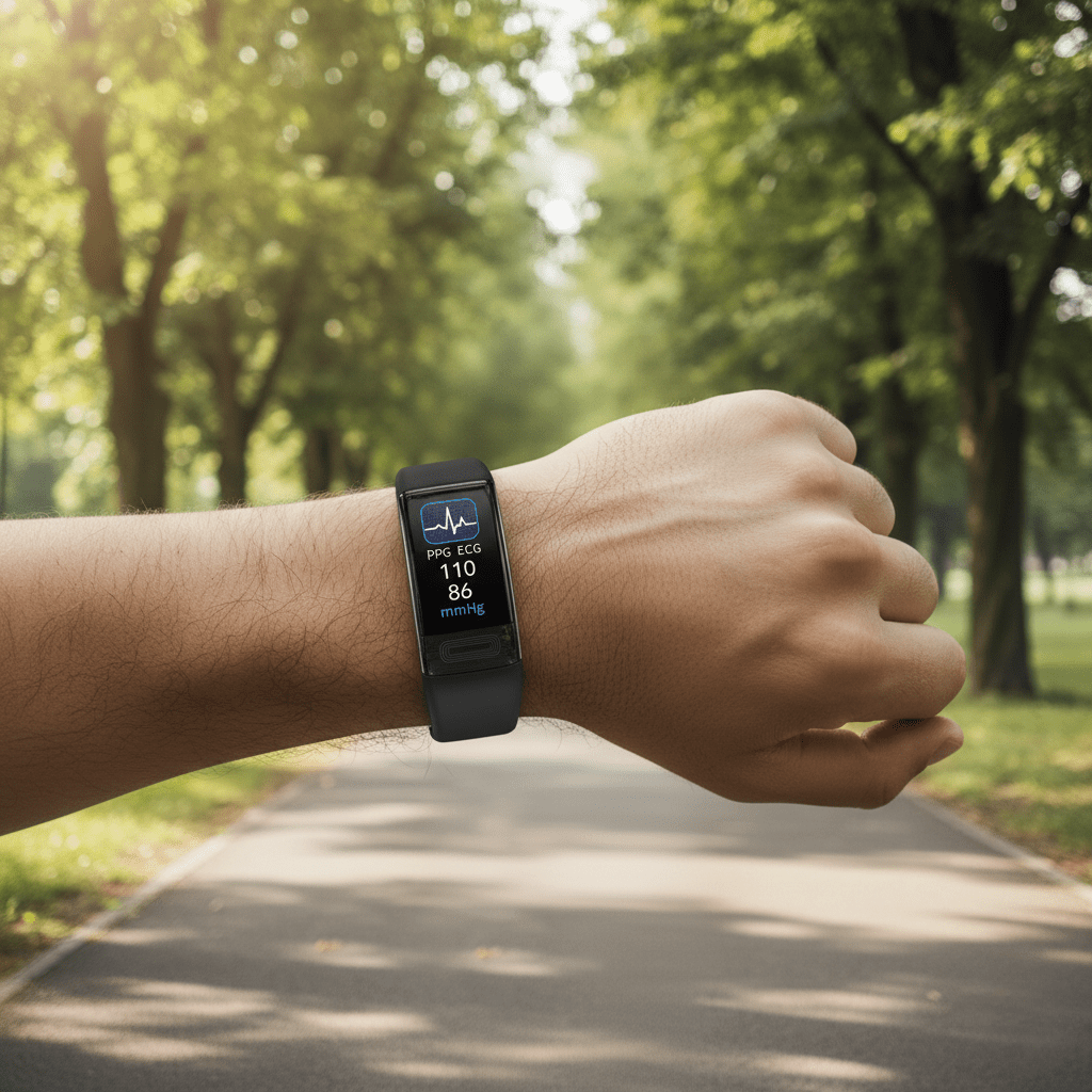 Lisslune | Intelligent bracelet for heart rate and activity monitoring