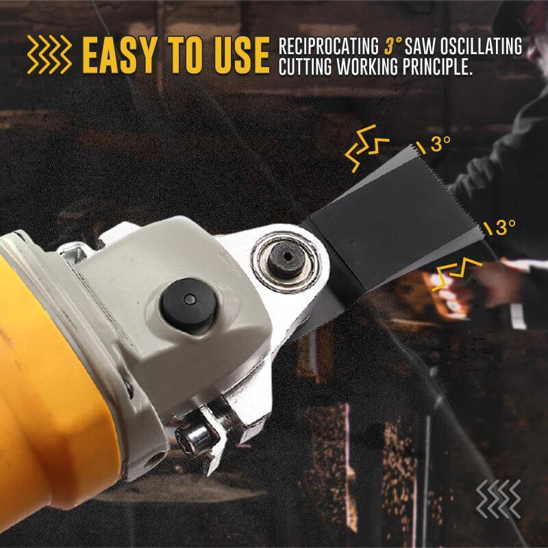 Lisslune | Angle Grinder Conversion Universal Head Set