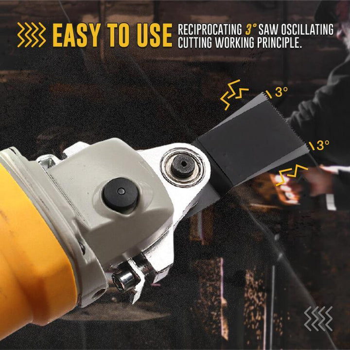 Lisslune | Angle Grinder Conversion Universal Head Set