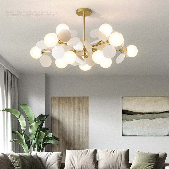 Lisslune | Flower Branch Chandelier Living Room