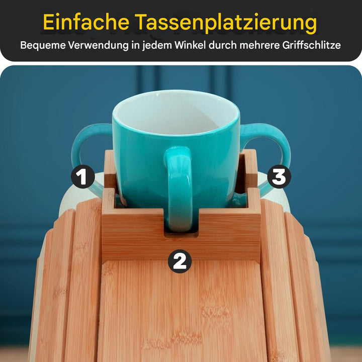 Lisslune | Elegant Couch Cup Holder