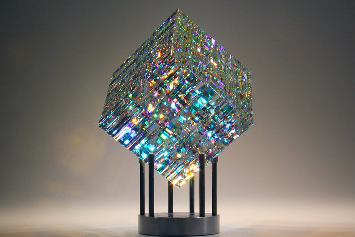 Lisslune | Fantasy magic chroma cube art decoration ornaments