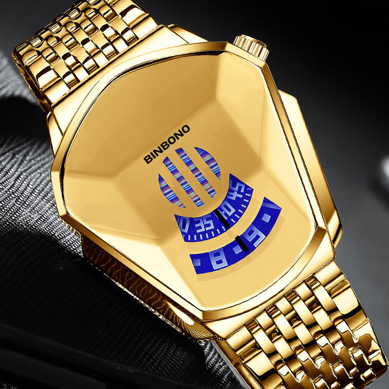 Lisslune | Men's Diamond Style Quartz Watch