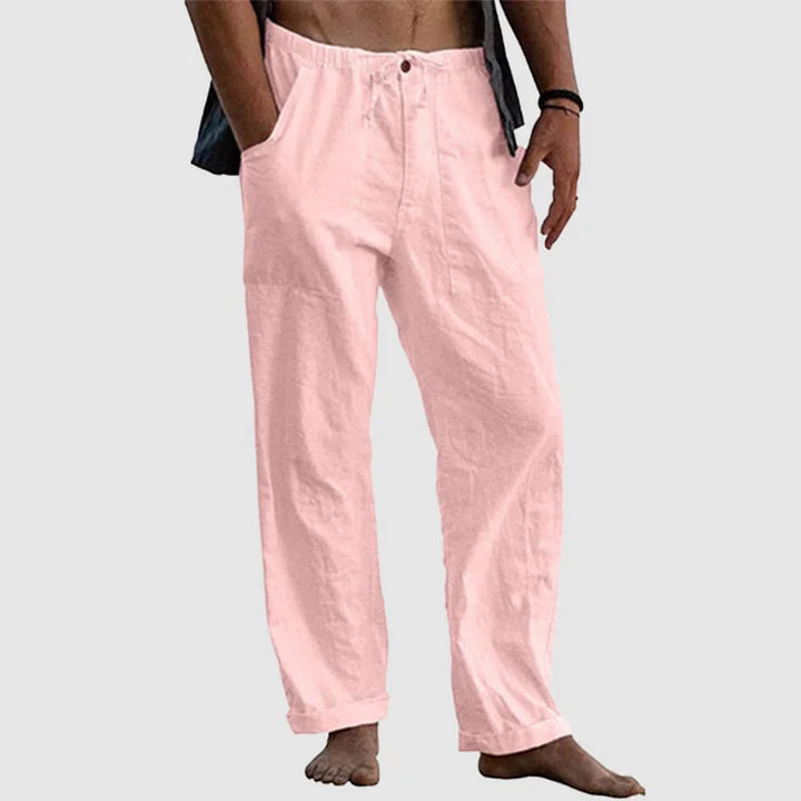 Lisslune | Casual Linen Pants