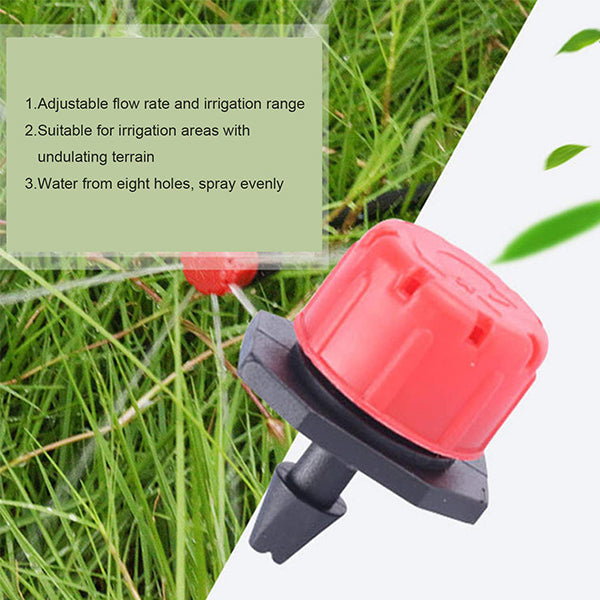 Lisslune | Adjustable Irrigation Drippers Sprinklers