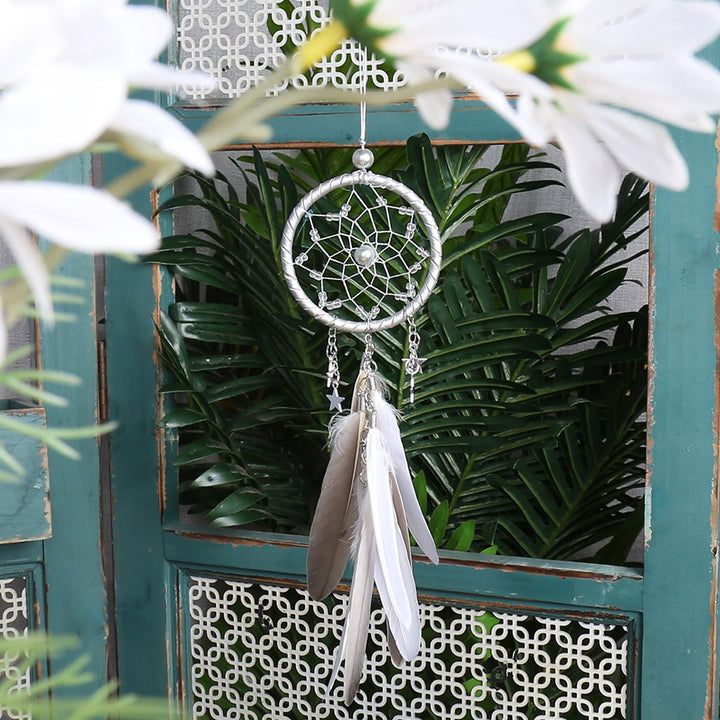 Lisslune | Frendorf Tree of Life Gemstone Dreamcatcher Hanging Jewelry