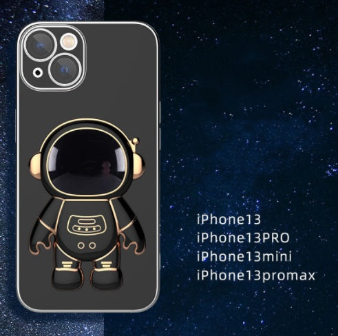 Lisslune | Galactic Bear TPU Phone Case with Stand