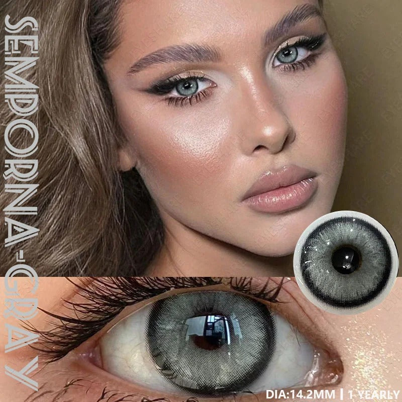 Rynx Semporna Gray 14.2mm 1 Pair | 1 Year