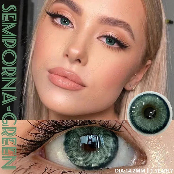 Rynx Semporna Green 14.2mm 1 Pair | 1 Year