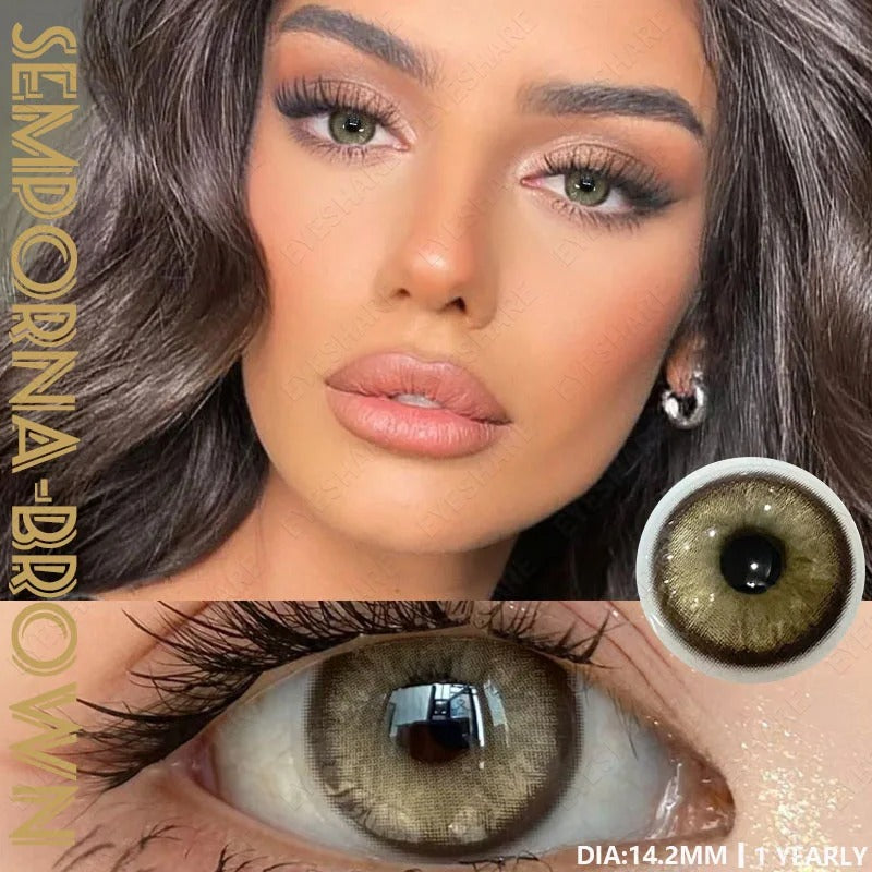Rynx Semporna Brown 14.2mm 1 Pair | 1 Year
