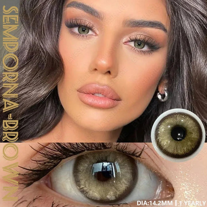 Rynx Semporna Brown 14.2mm 1 Pair | 1 Year