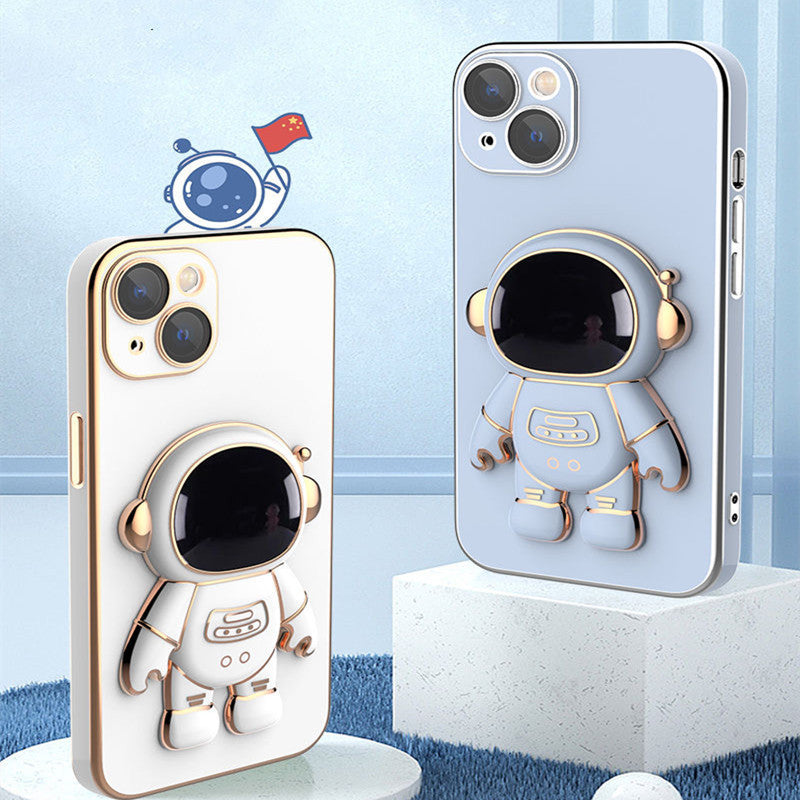 Lisslune | Galactic Bear TPU Phone Case with Stand