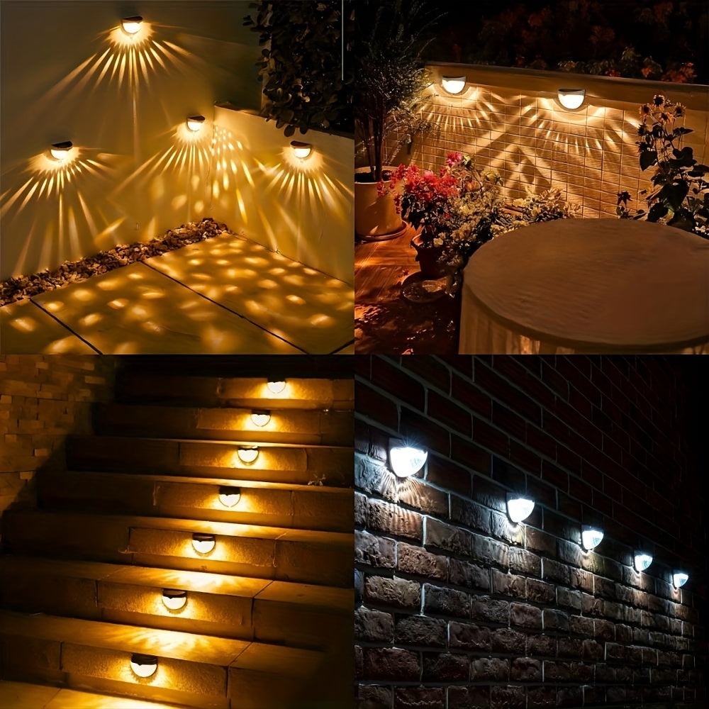 Skorter | SolarFence - Solar Hedge Lighting for Outdoors, Waterproof a ...