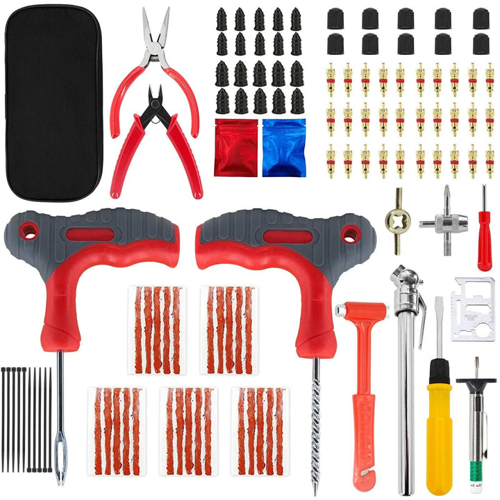 Lisslune | Complete tire repair and emergency tool kit