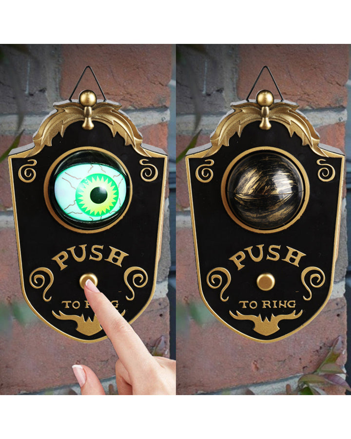 Lisslune | Halloween One-Eyed Doorbell