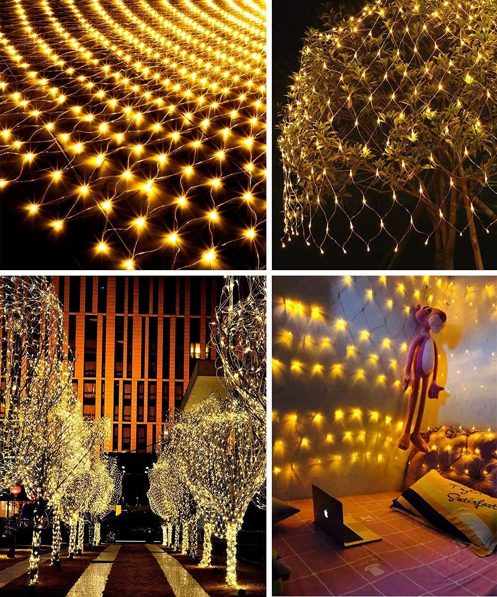 Lisslune | Net Mesh Waterproof String Lights