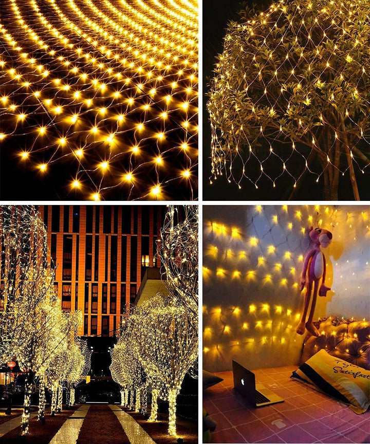 Lisslune | Net Mesh Waterproof String Lights