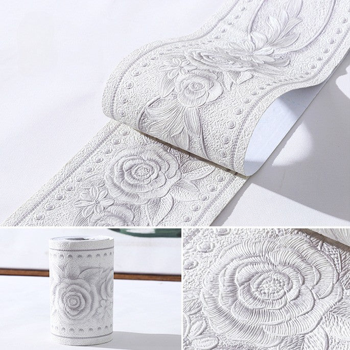 Lisslune | Retro Flair Waterproof Self-Adhesive Wallpaper