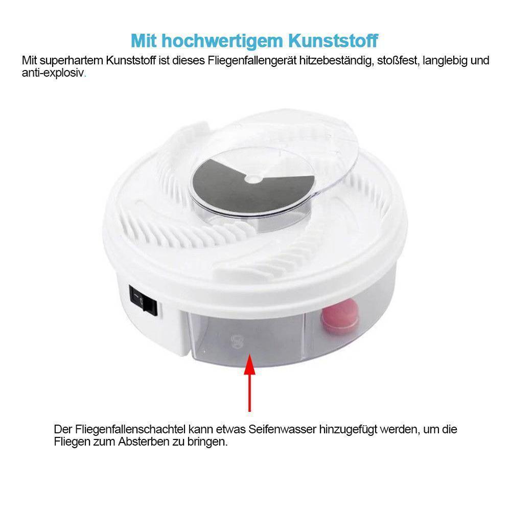 Lisslune | USB Electric Fly Trap Device, white