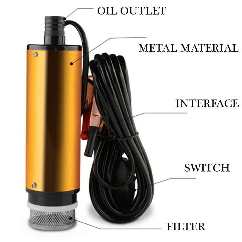Lisslune | Multifunctional Electric Oil Pump