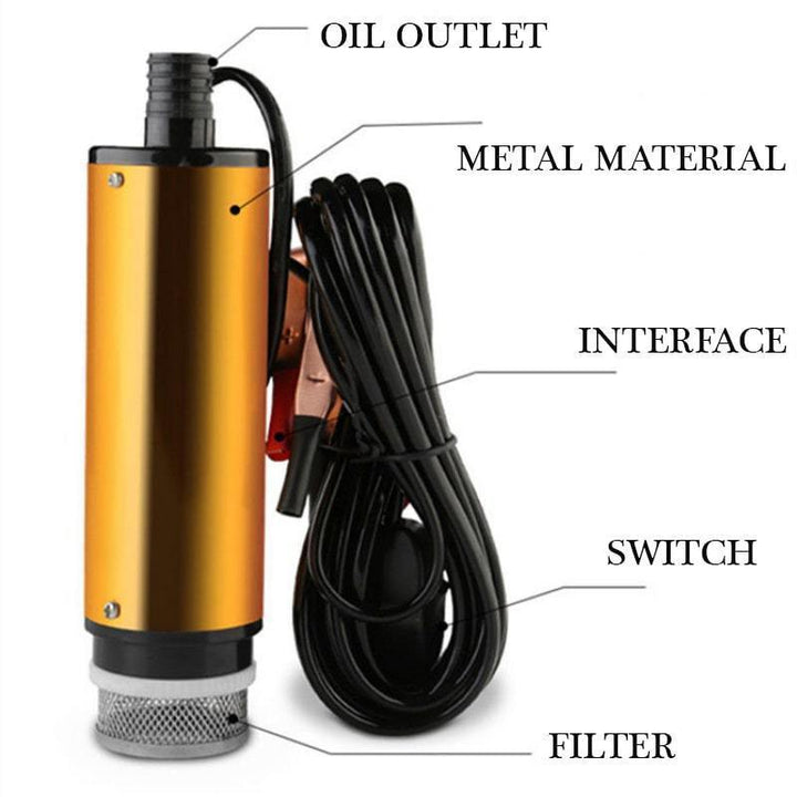 Lisslune | Multifunctional Electric Oil Pump