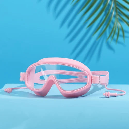 Lisslune | HD swimming goggles for children with large frame, waterproof and anti-fog