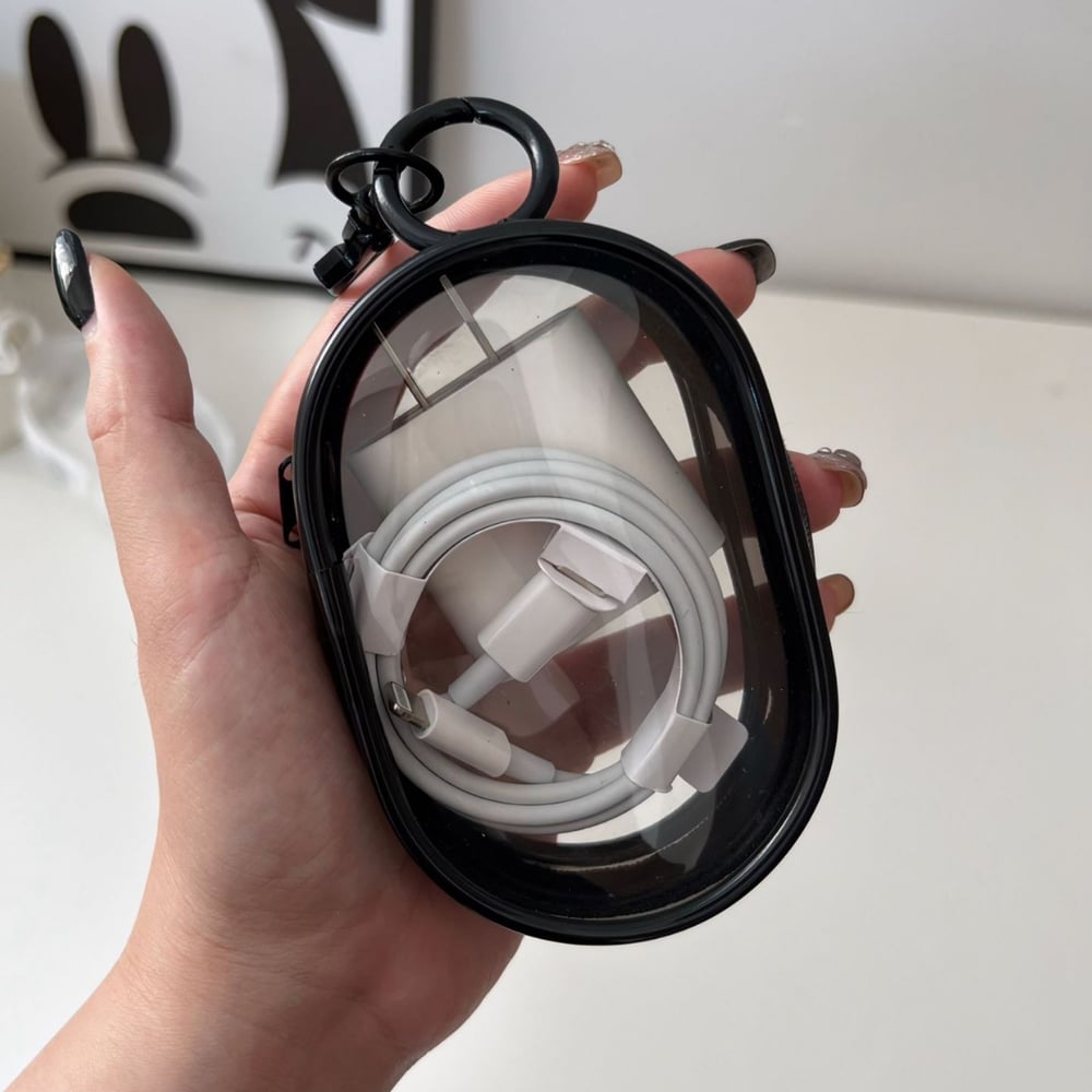 Lisslune | Organizer bag for charging accessories – Compact & travel-friendly