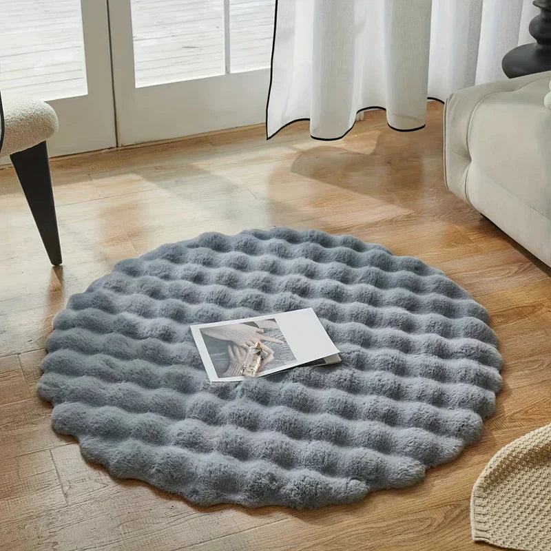 Lisslune | EmberCircle - Warm and elegant round rug