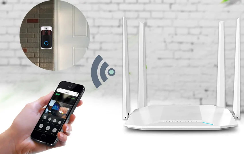 Lisslune | Intelligent Doorbell V5