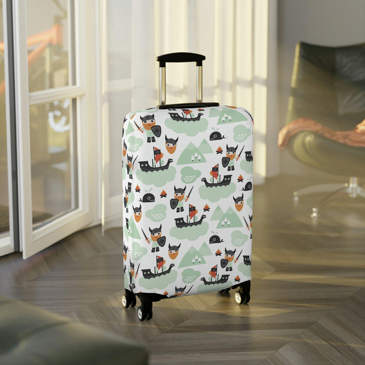 Lisslune | Chic Adjustable Luggage Cover: Enhance Your Travel Experience