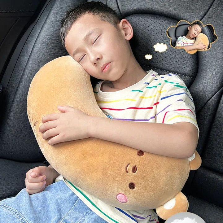 Lisslune | Splash Cartoon Animal Seat Belt Cover for Kids: Universal Shoulder Pad Protector