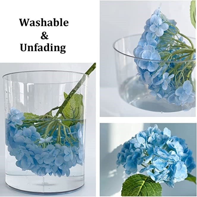 Lisslune | Outdoor Artificial Hydrangea Flowers