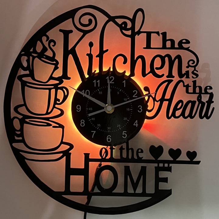 Lisslune | Mood Wall Clock – For a cozy atmosphere