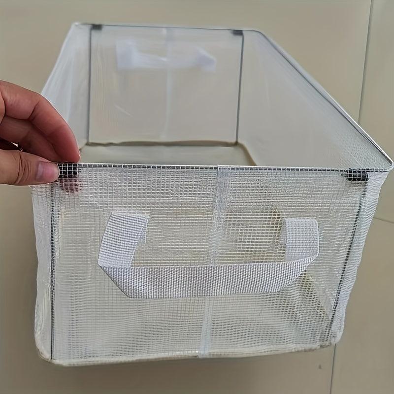 Lisslune | Compact Multi-Tier Dress Storage Organizer - Washable and Foldable for Pants & T-Shirts