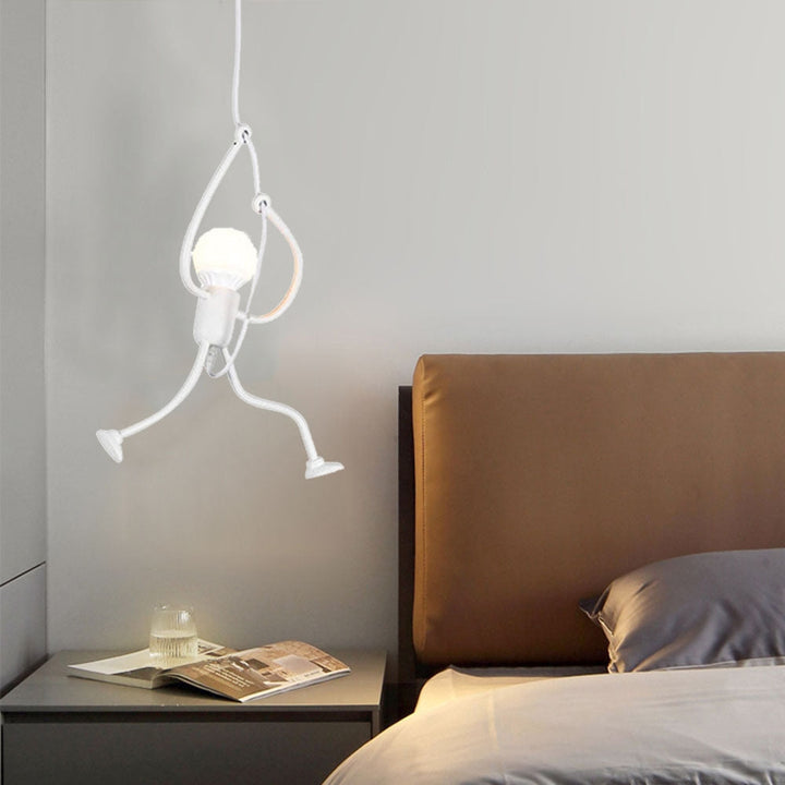 Lisslune | Retro Iron Man Pendant Light