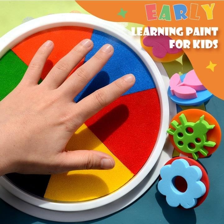 Lisslune | Funny Finger Painting Kit