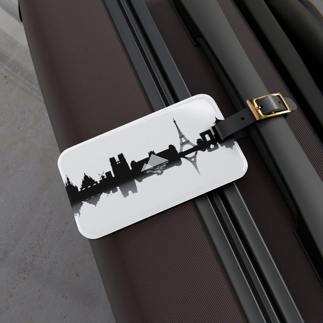 Lisslune | Elegant Paris Acrylic Luggage Tag