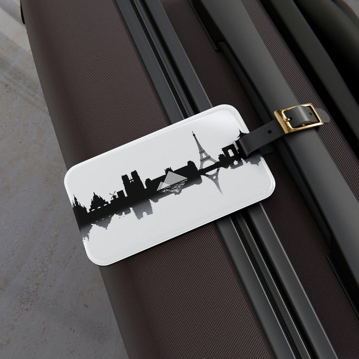 Lisslune | Elegant Paris Acrylic Luggage Tag