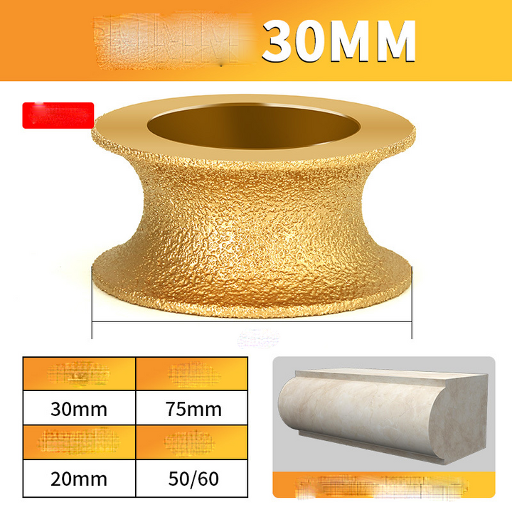 Lisslune | Edge diamond grinding wheel