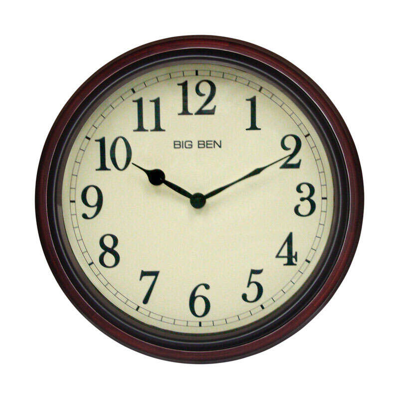 Lisslune | Eterna Classic Wall Clock – Timeless Design for a Stylish Home