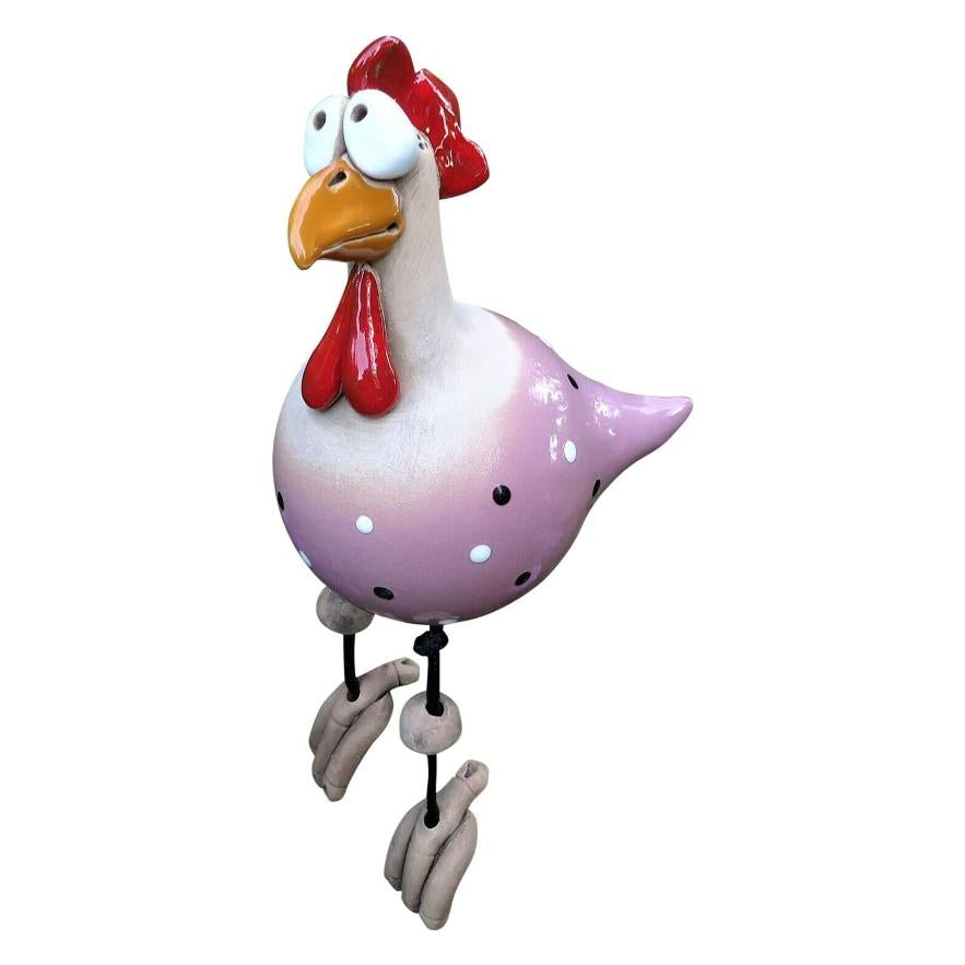 Lisslune | Funny Chickens Garden Decoration