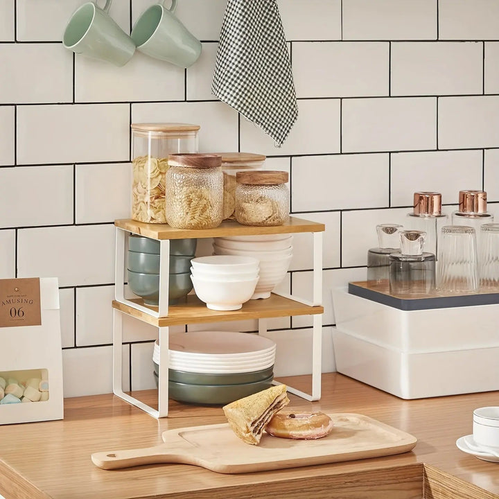 Lisslune | SpiceTidy - 2-Pack Kitchen Racks