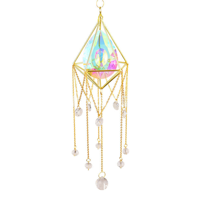 Lisslune | Frendorf Room Decoration Crystal Sun Catcher Wind Chime