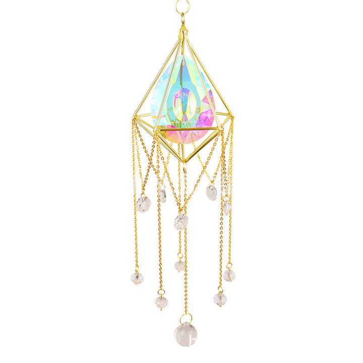 Lisslune | Frendorf Room Decoration Crystal Sun Catcher Wind Chime