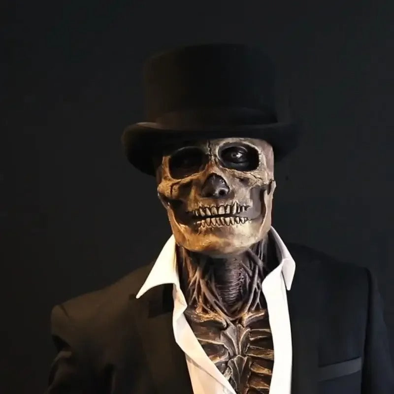 Lisslune | Death Shadow – Ultra-realistic Halloween Skeleton Costumes