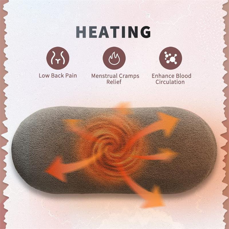 Lisslune | Heat&Massage Therapy Pad - (Period Cramps & Any Pains)