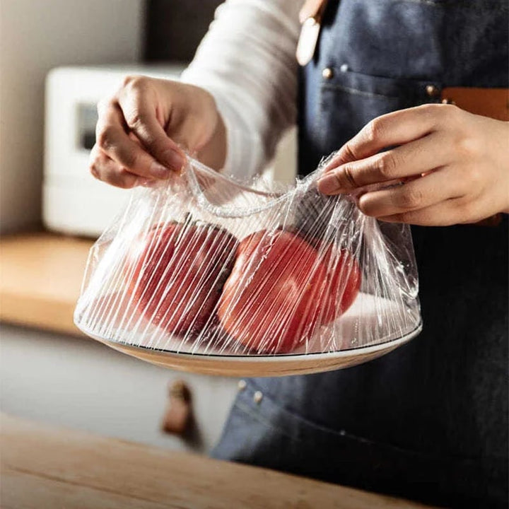 Lisslune | Disposable covers for food Freshness bags