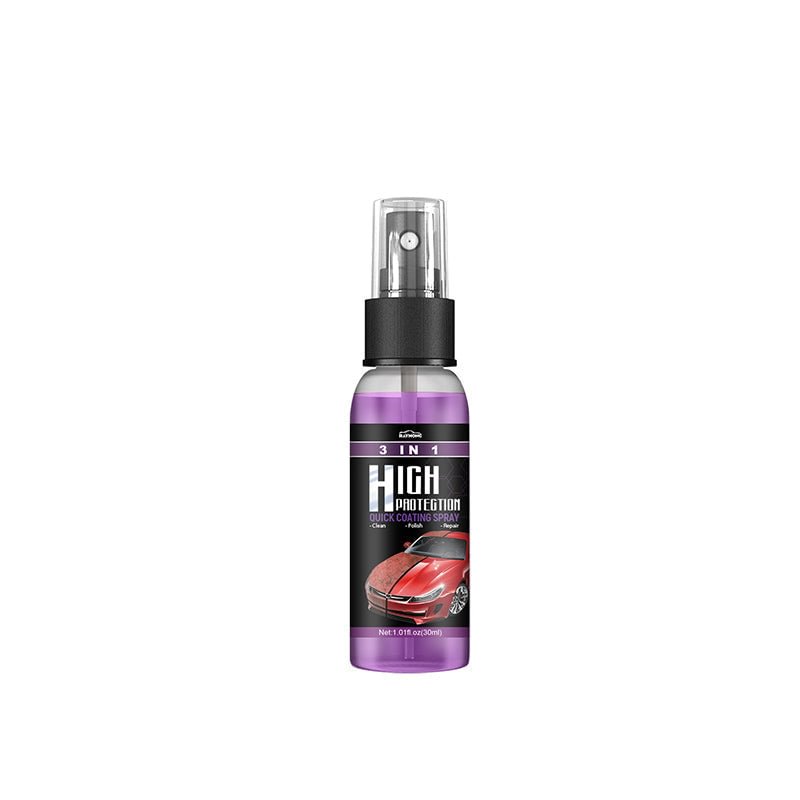 Lisslune | 3 in 1 High Protection Quick Car Coating Spray