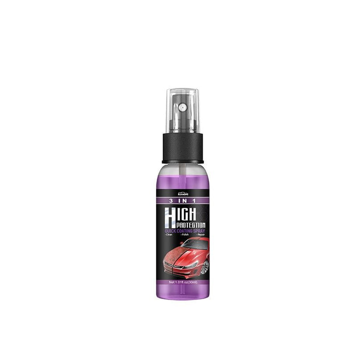 Lisslune | 3 in 1 High Protection Quick Car Coating Spray